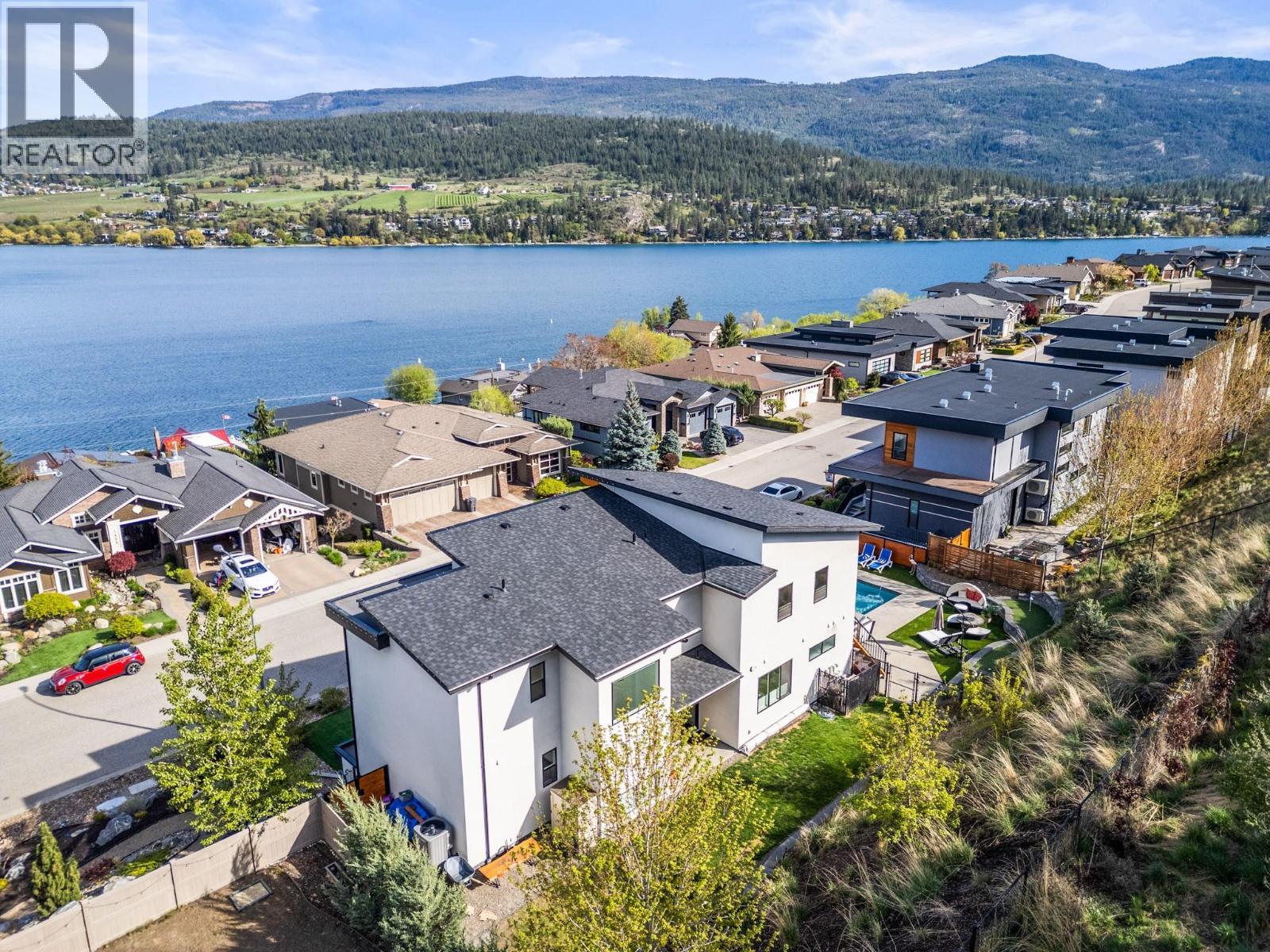 7938 Graystone Drive, Coldstream, BC - Outdoor With Body Of Water With View
