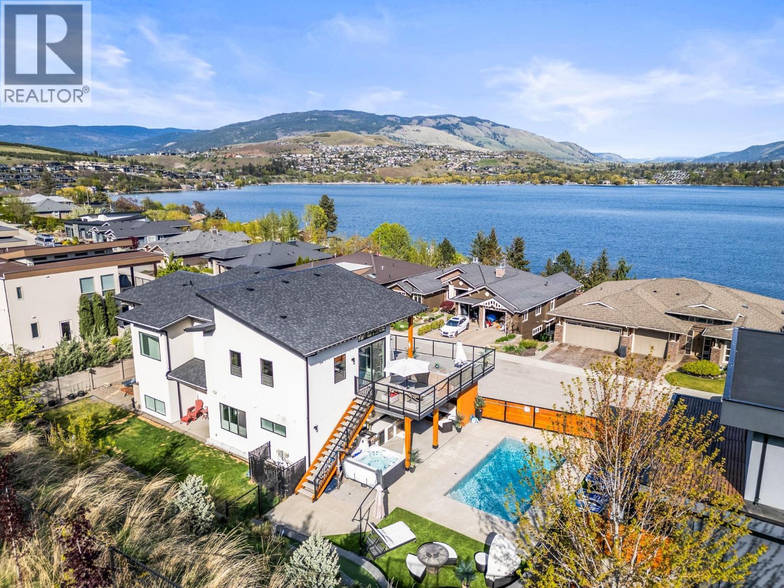 7938 Graystone Drive, Coldstream, BC - Outdoor With Body Of Water With View