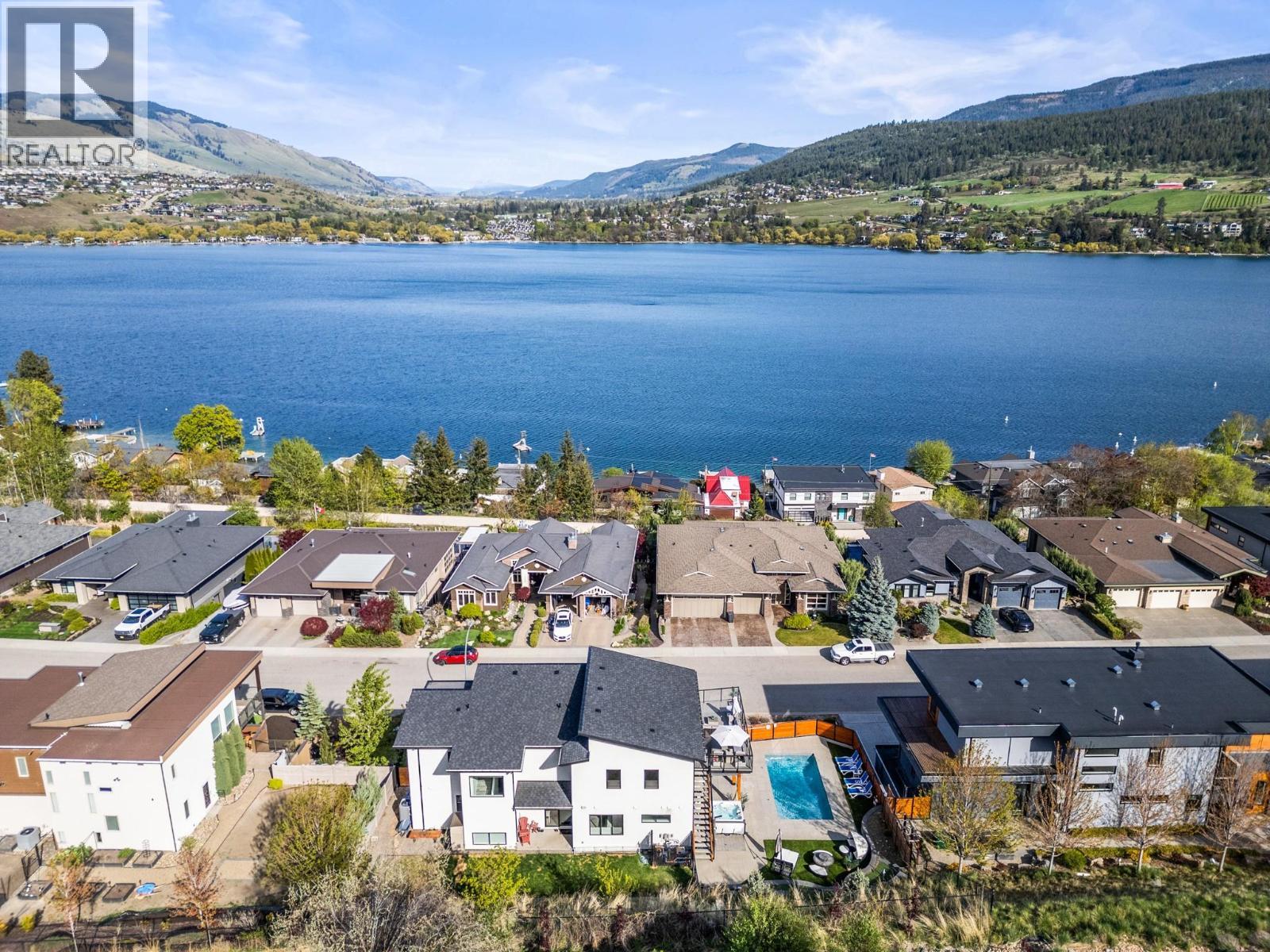 7938 Graystone Drive, Coldstream, BC - Outdoor With Body Of Water With View