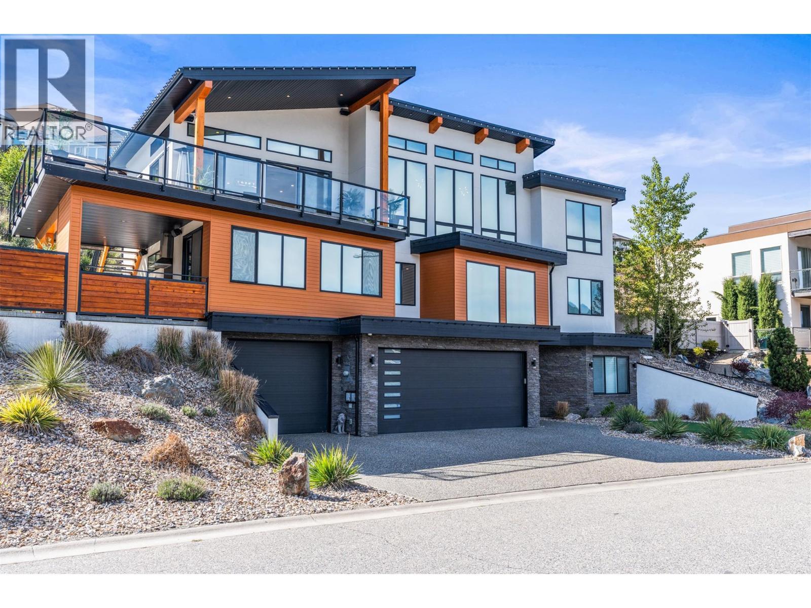 7938 Graystone Drive, Coldstream, BC - Outdoor With Facade