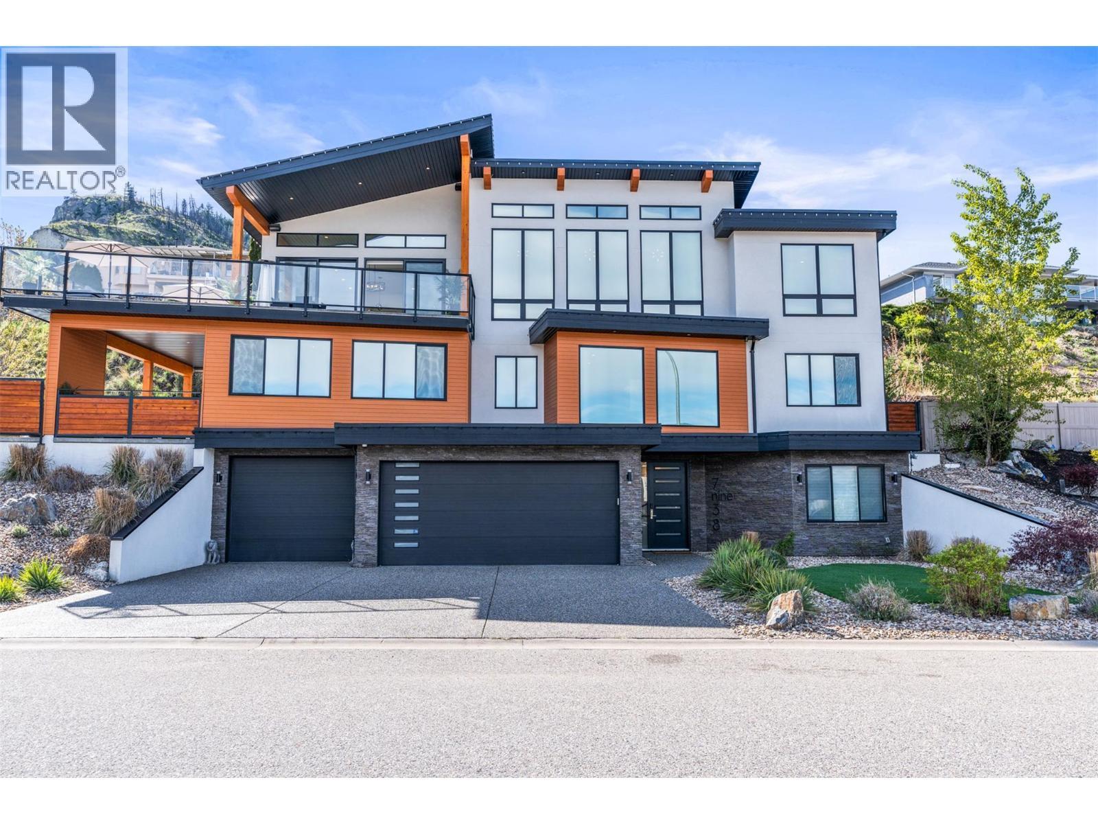 7938 Graystone Drive, Coldstream, BC - Outdoor With Facade