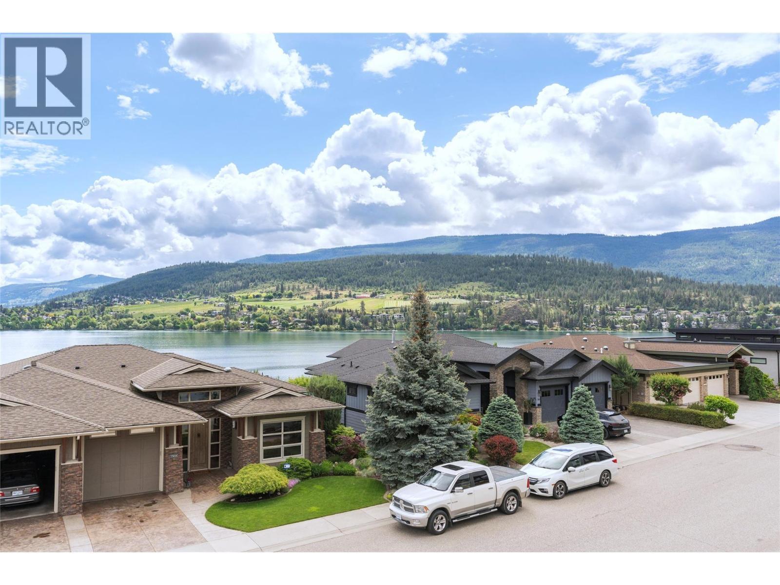 7938 Graystone Drive, Coldstream, BC - Outdoor With Body Of Water With Facade With View