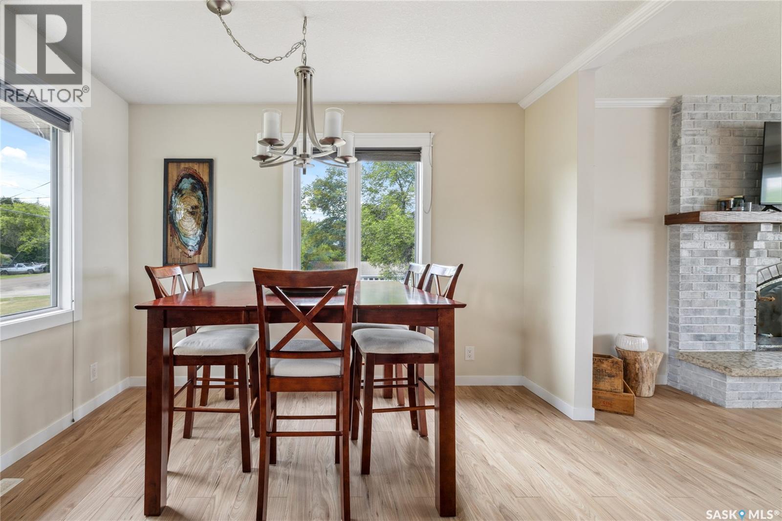 461 13Th Street E, Regina Beach, SK - Indoor Photo Showing Dining Room