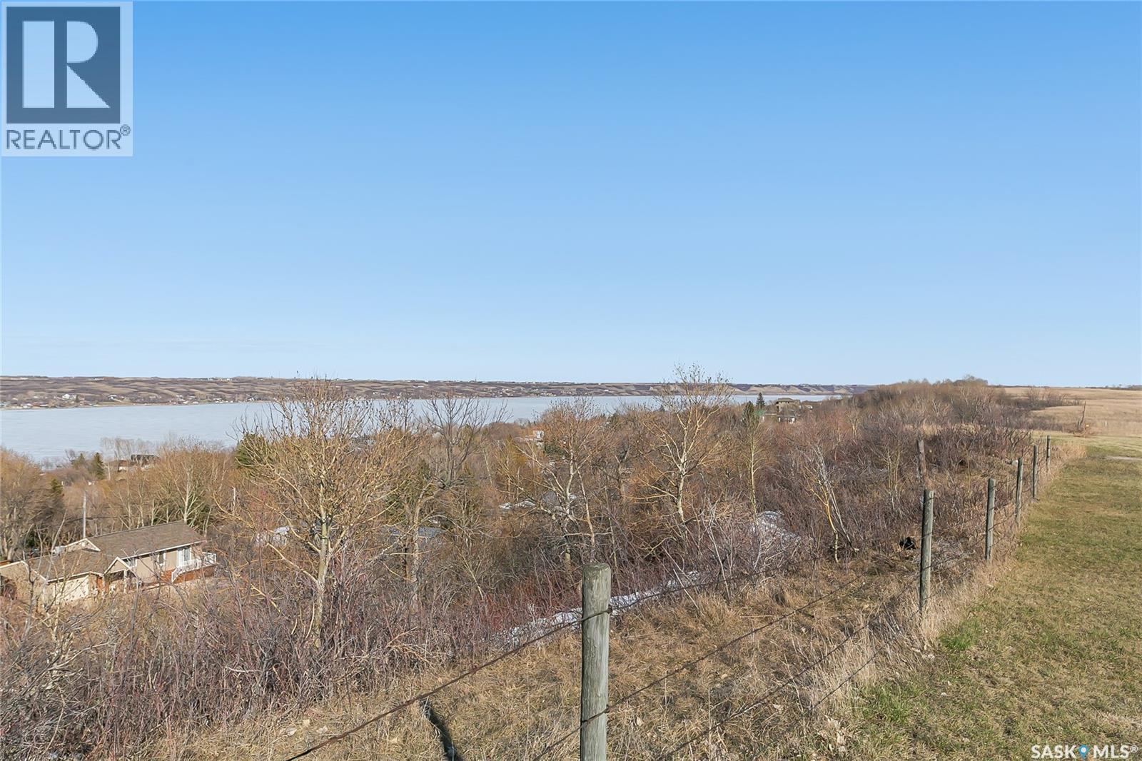 100 Tower Road, Buena Vista, SK - Outdoor With Body Of Water With View