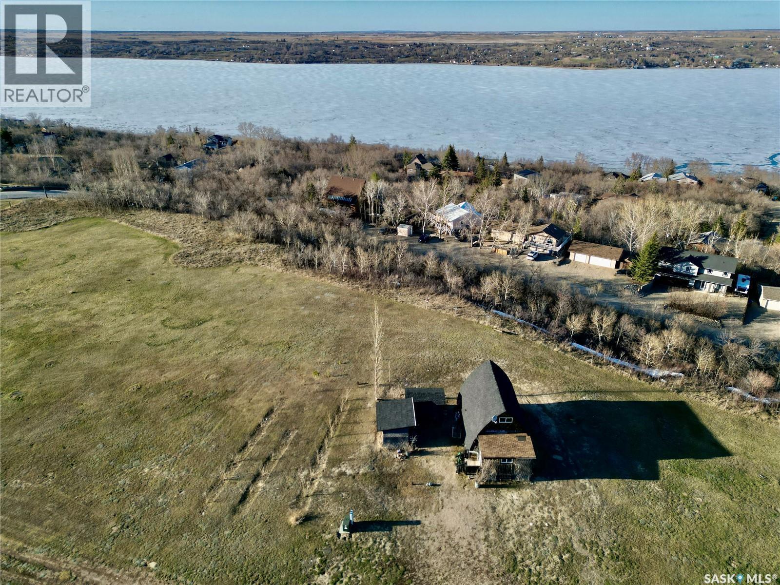100 Tower Road, Buena Vista, SK - Outdoor With Body Of Water With View
