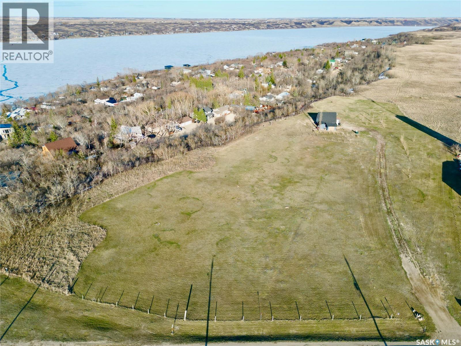 100 Tower Road, Buena Vista, SK - Outdoor With Body Of Water With View