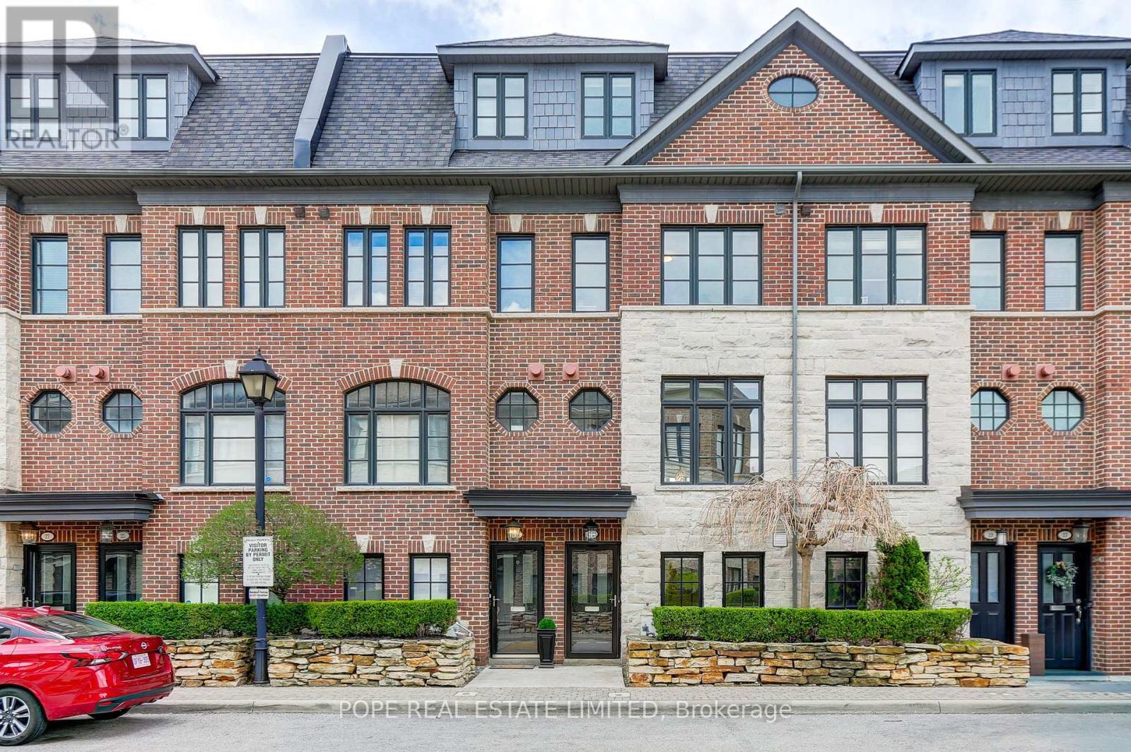 21 Ruby Lang Lane, Toronto, ON - Outdoor With Facade