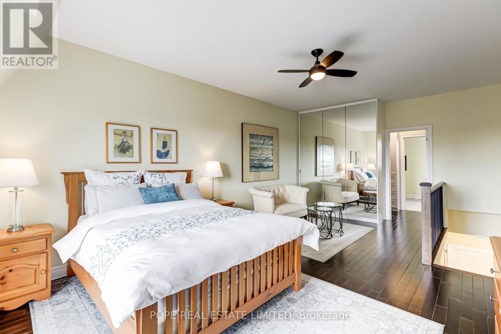 21 Ruby Lang Lane, Toronto, ON - Indoor Photo Showing Bedroom