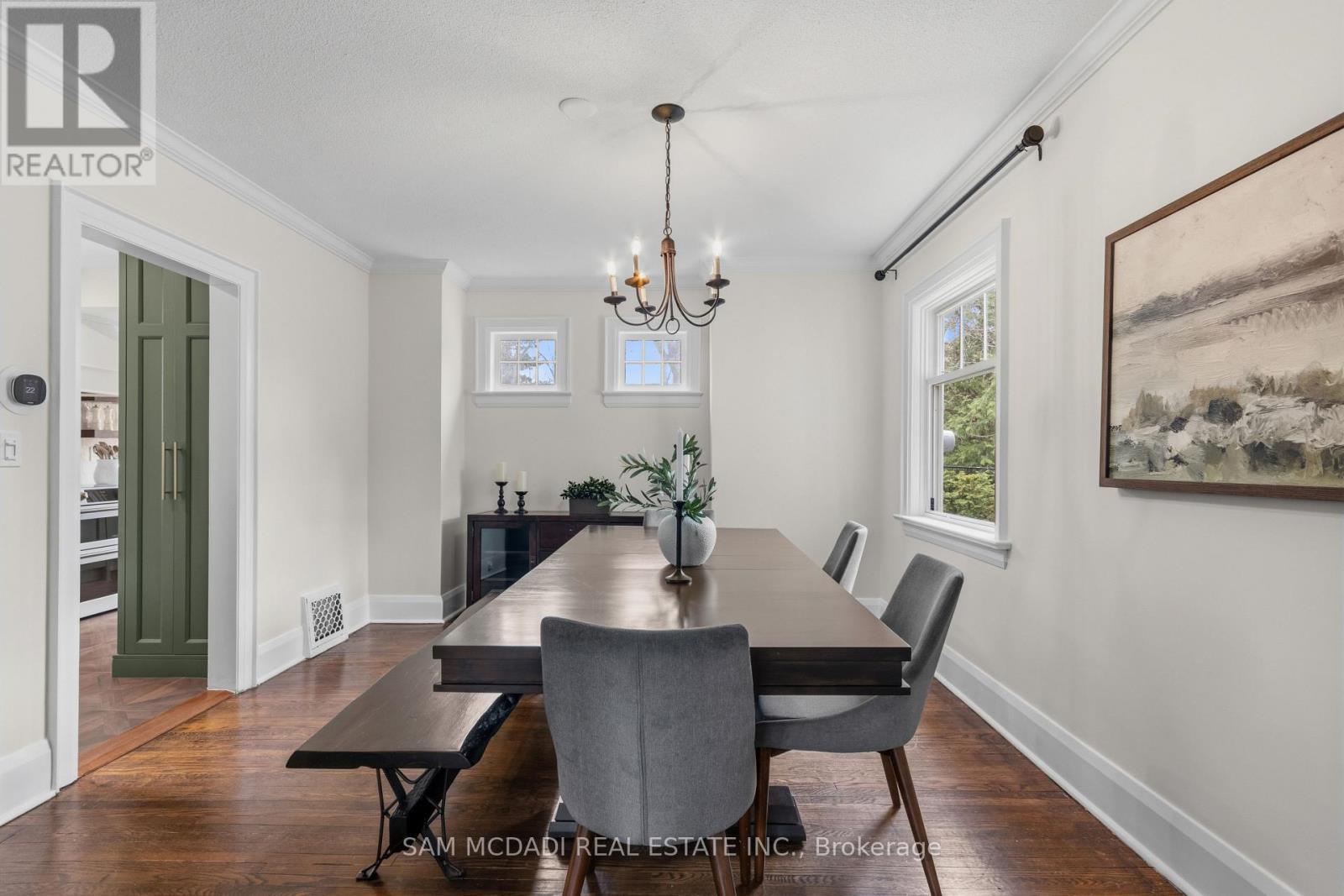 Dining - 1296 Clarkson Road N, Mississauga, ON - Indoor Photo Showing Dining Room