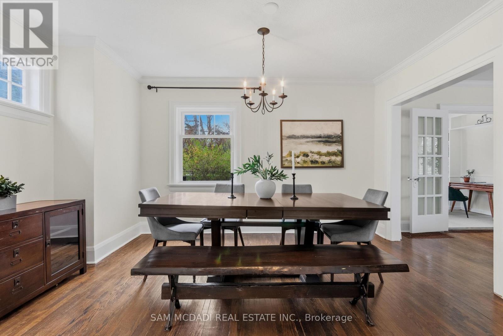 Dining - 1296 Clarkson Road N, Mississauga, ON - Indoor Photo Showing Dining Room
