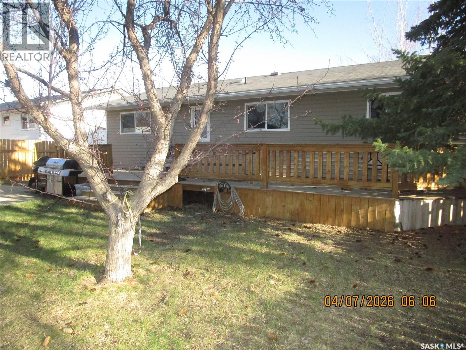 222 Westview Drive, Coronach, SK - Outdoor With Deck Patio Veranda
