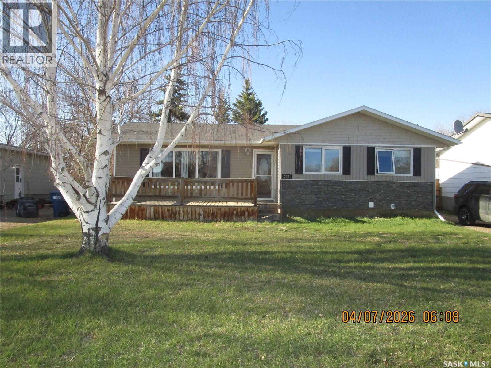 222 Westview Drive, Coronach, SK - Outdoor