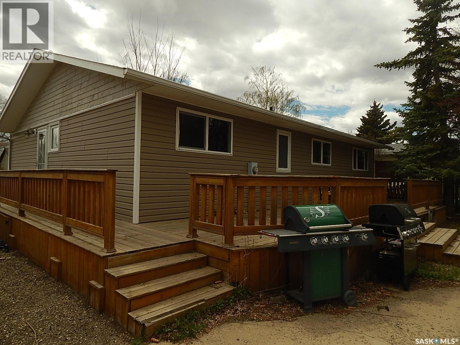 222 Westview Drive, Coronach, SK - Outdoor With Deck Patio Veranda