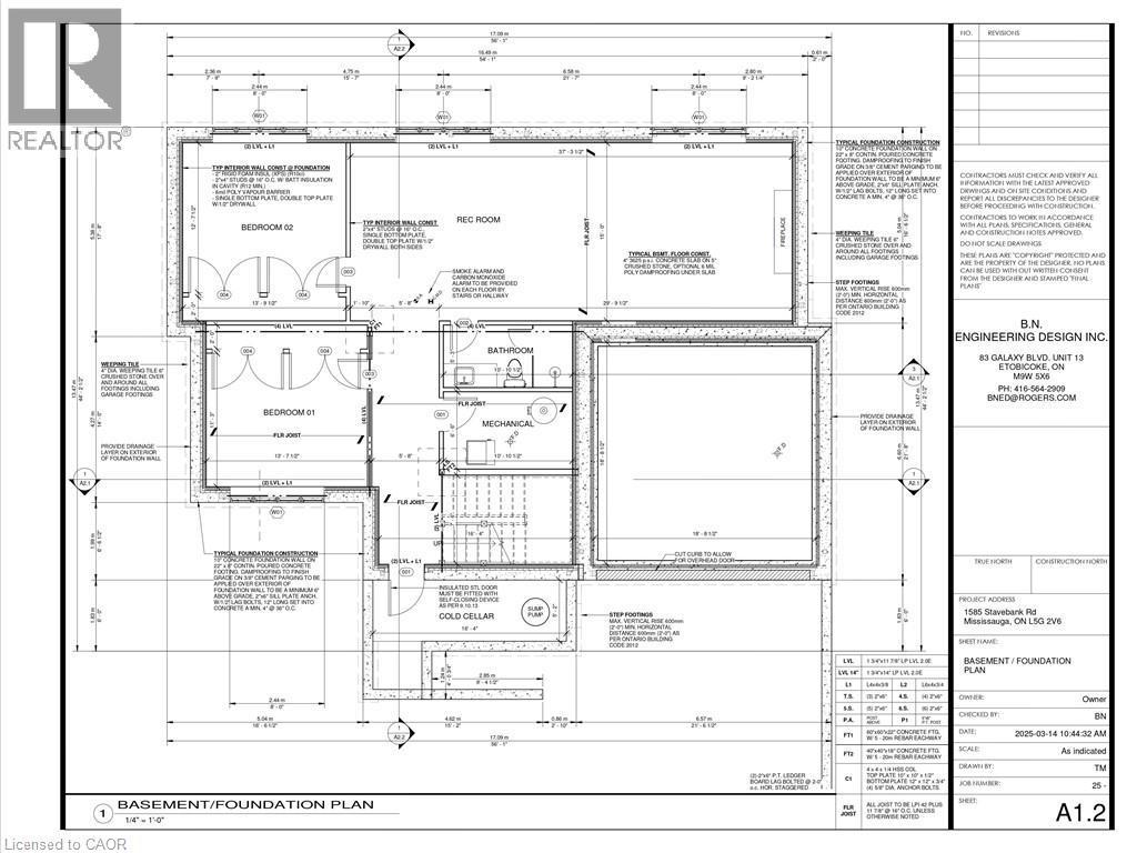1585 Stavebank Road, Mississauga, ON