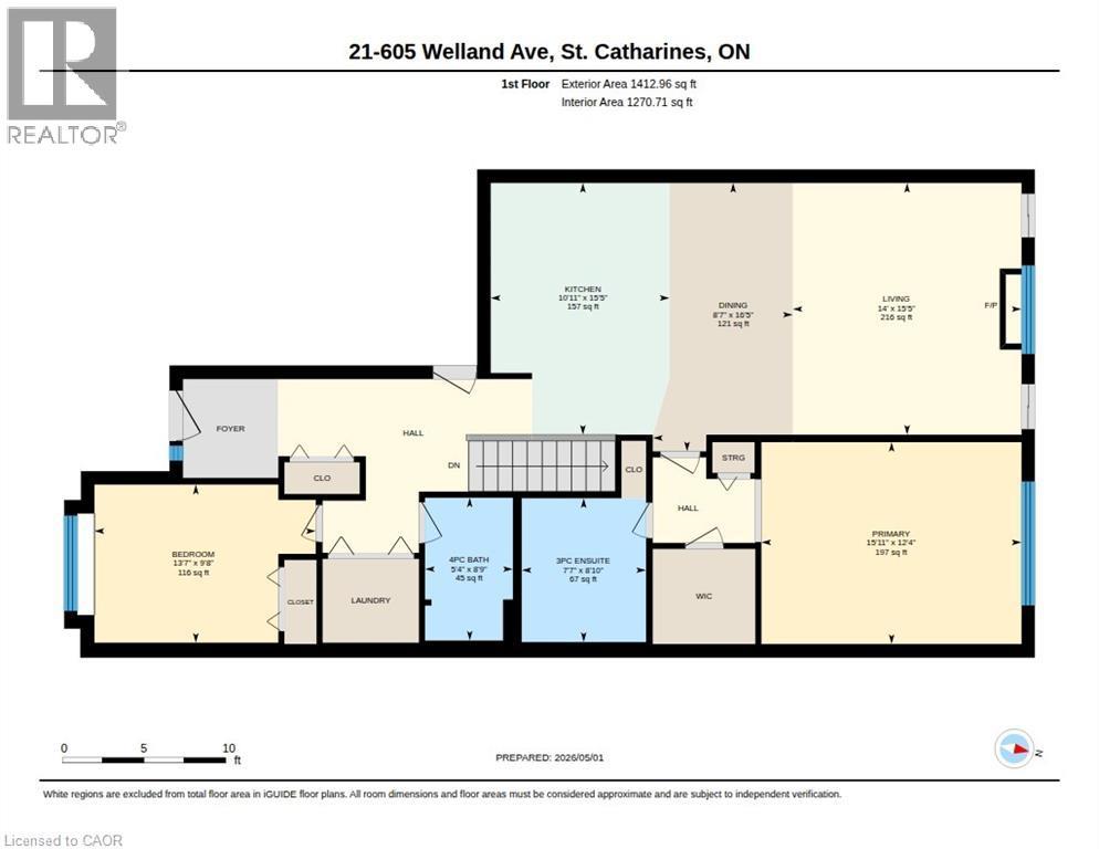 Floor plan - 605 Welland Avenue Unit# 21, St. Catharines, ON - Other