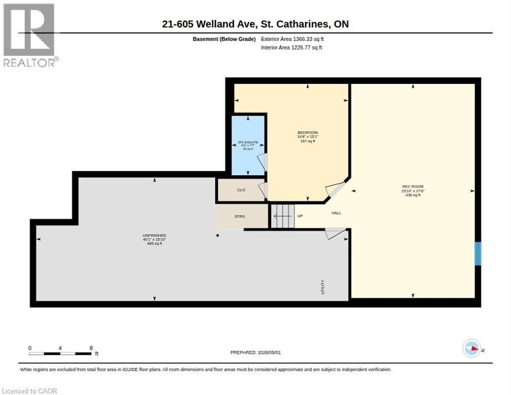 Floor plan - 605 Welland Avenue Unit# 21, St. Catharines, ON - Other