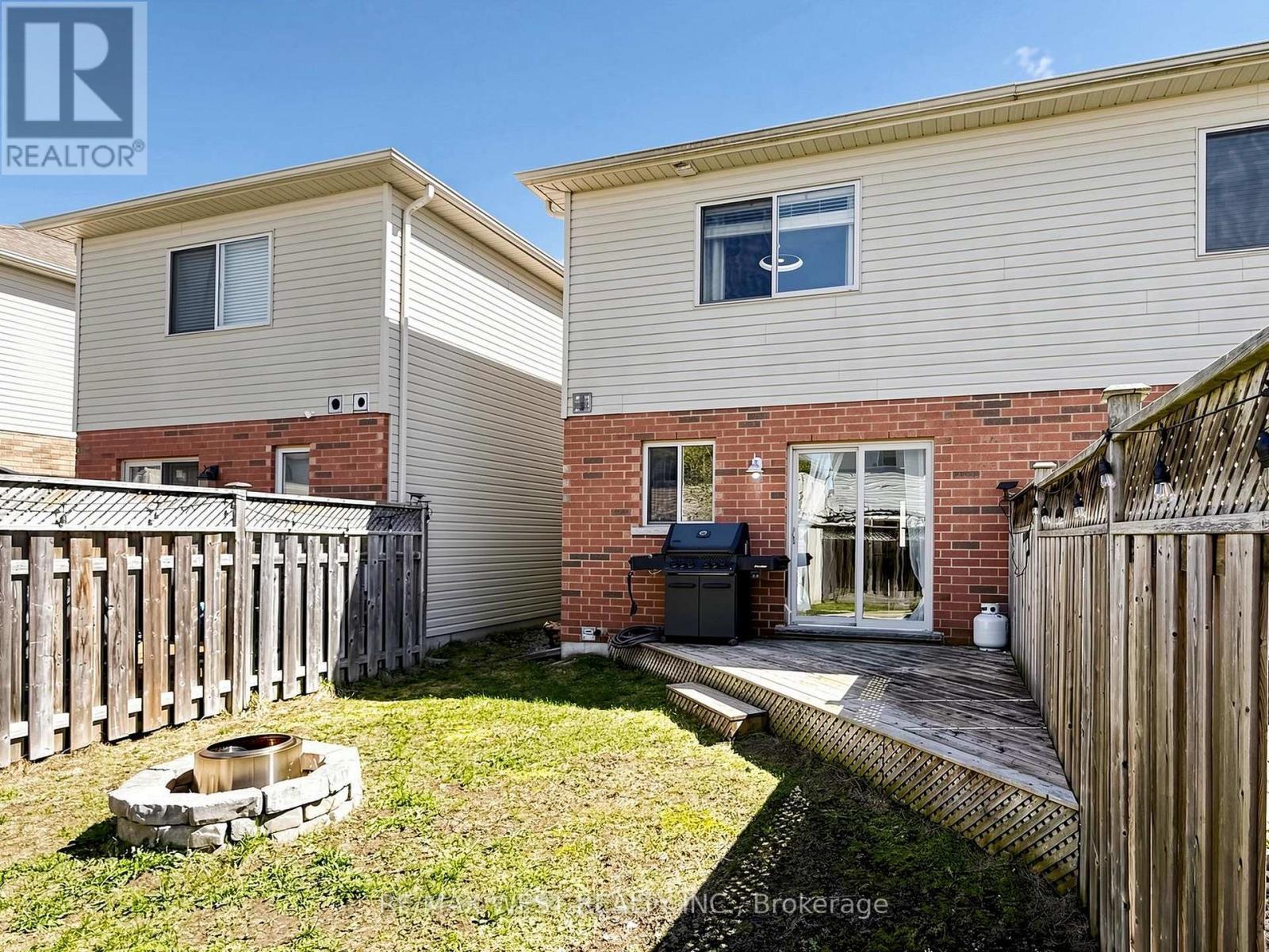 195 Banting Crescent, Essa, ON - Outdoor With Deck Patio Veranda With Exterior