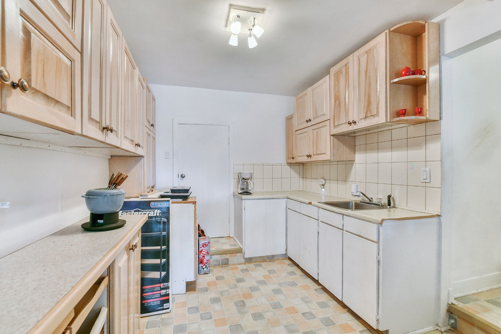 Kitchenette - 37 - 37A Av. Byette, Sainte-Agathe-Des-Monts, QC