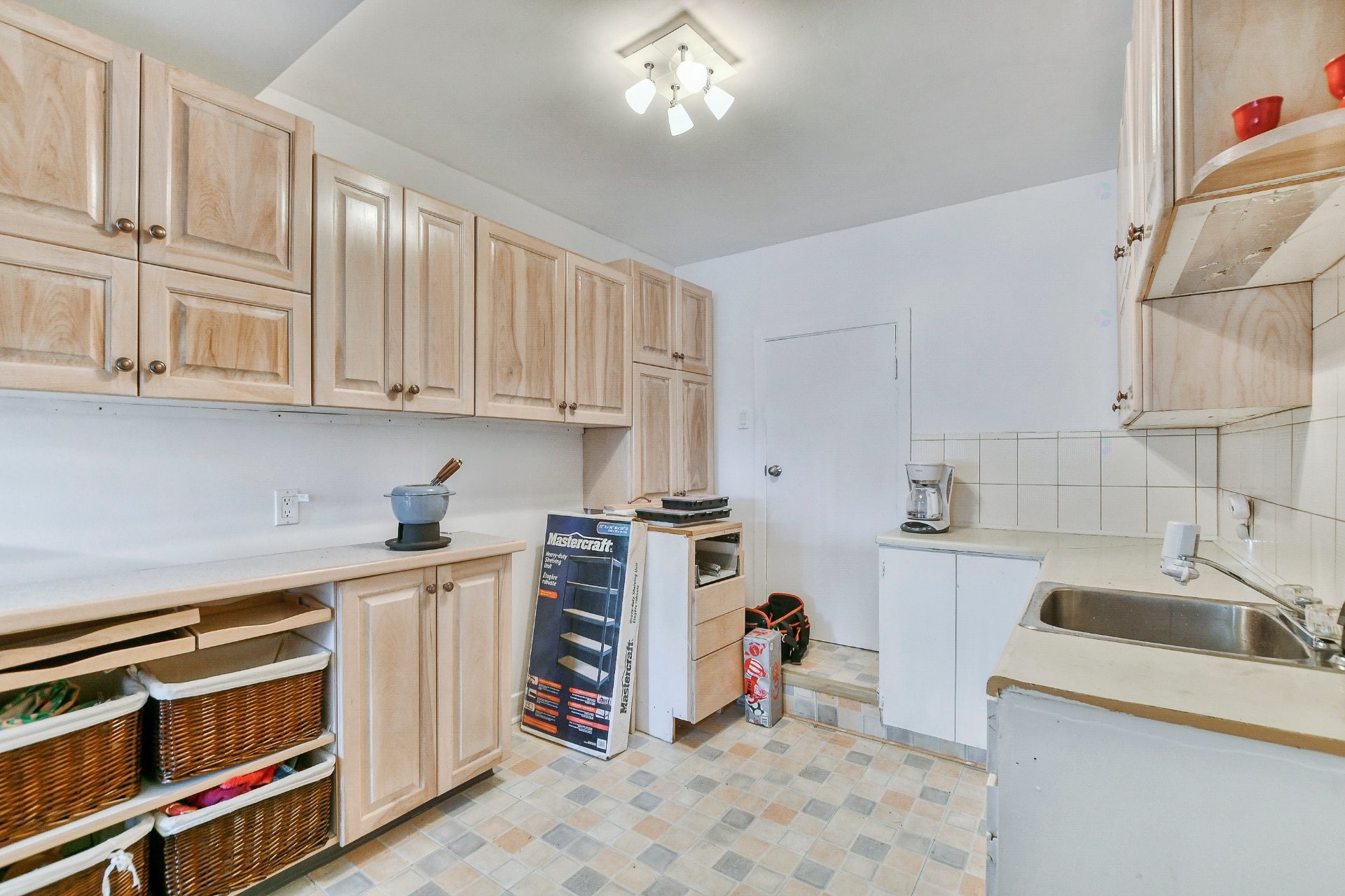 Kitchenette - 37 - 37A Av. Byette, Sainte-Agathe-Des-Monts, QC