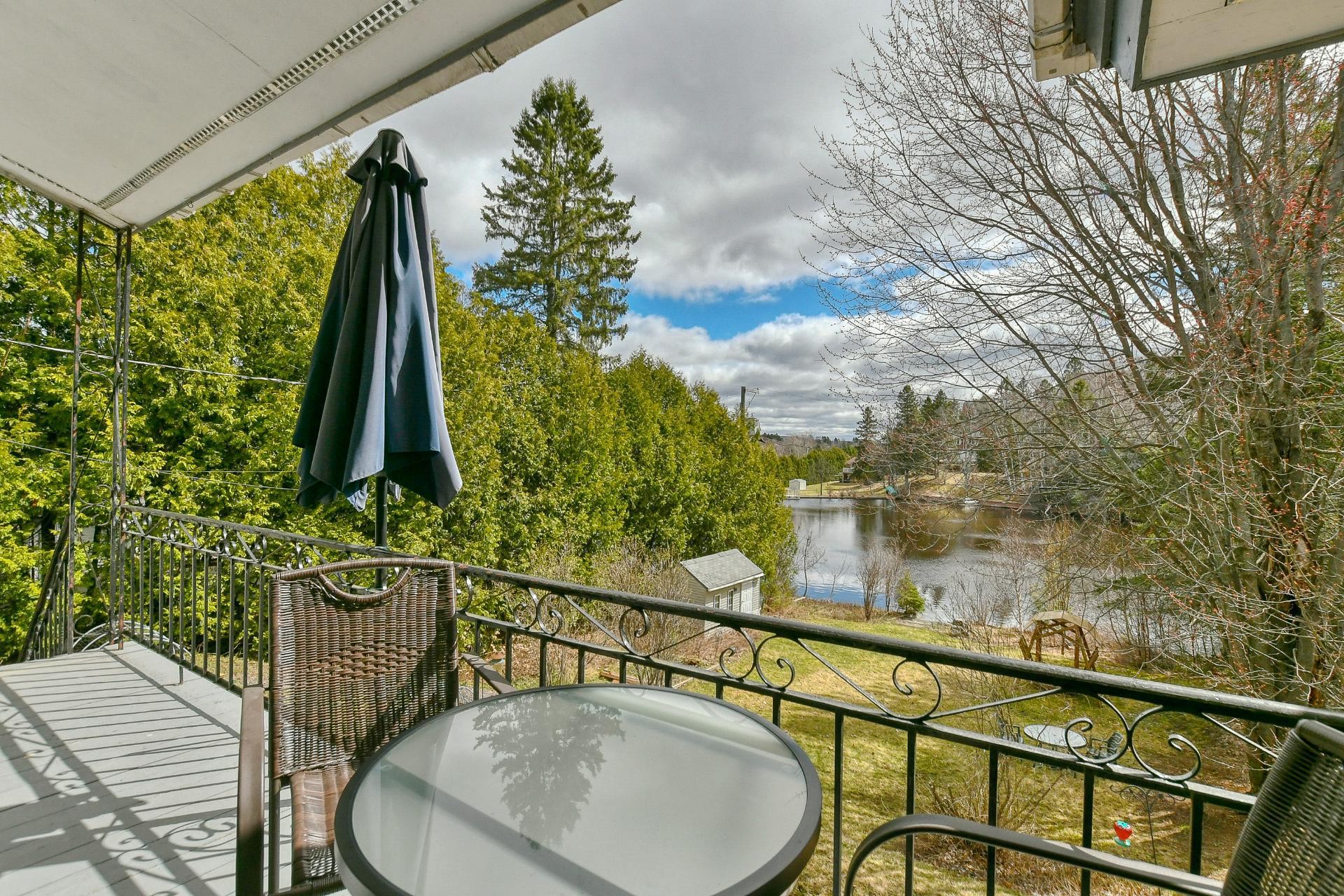 Water view - 37 - 37A Av. Byette, Sainte-Agathe-Des-Monts, QC