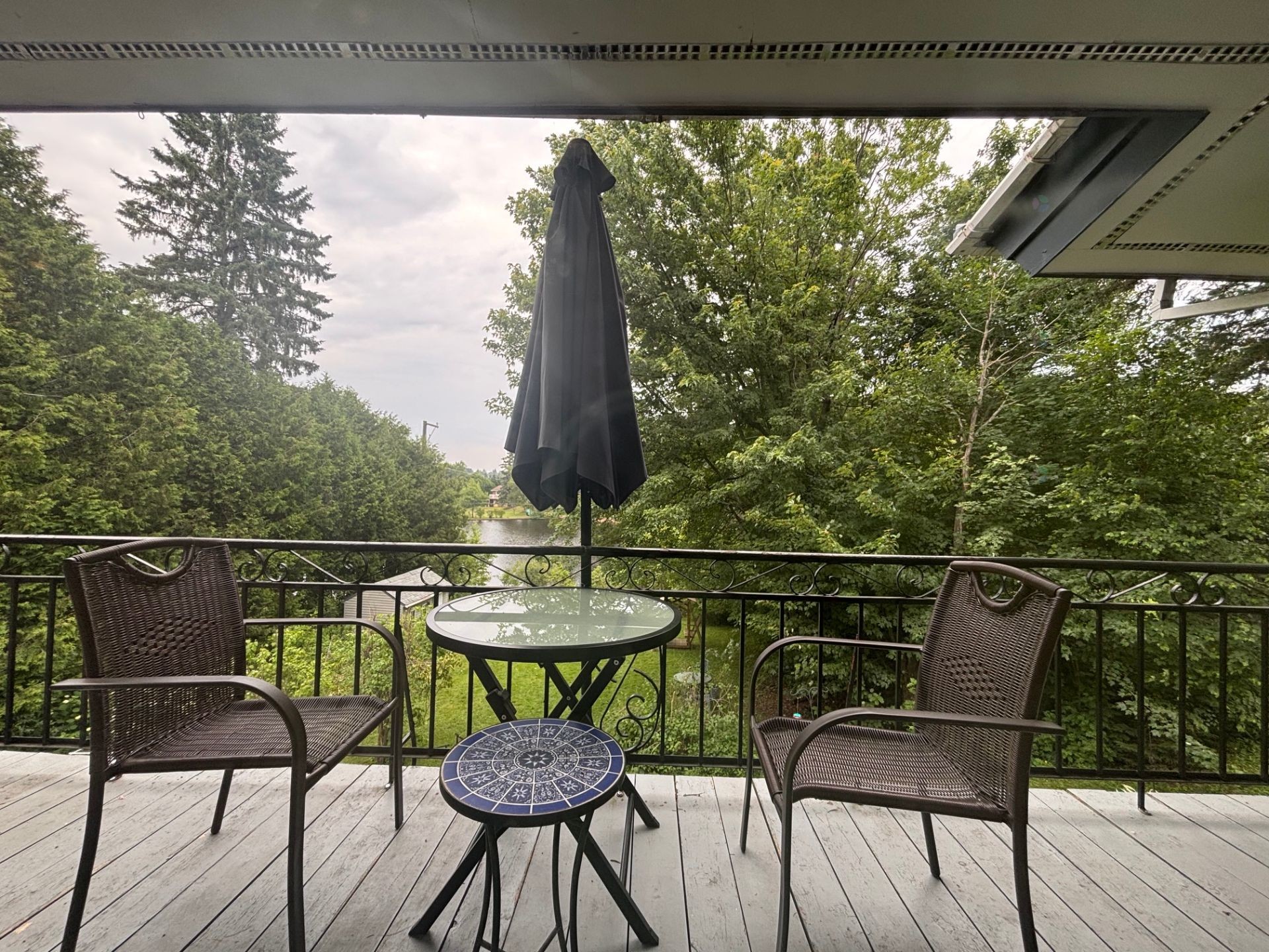 Patio - 37 - 37A Av. Byette, Sainte-Agathe-Des-Monts, QC