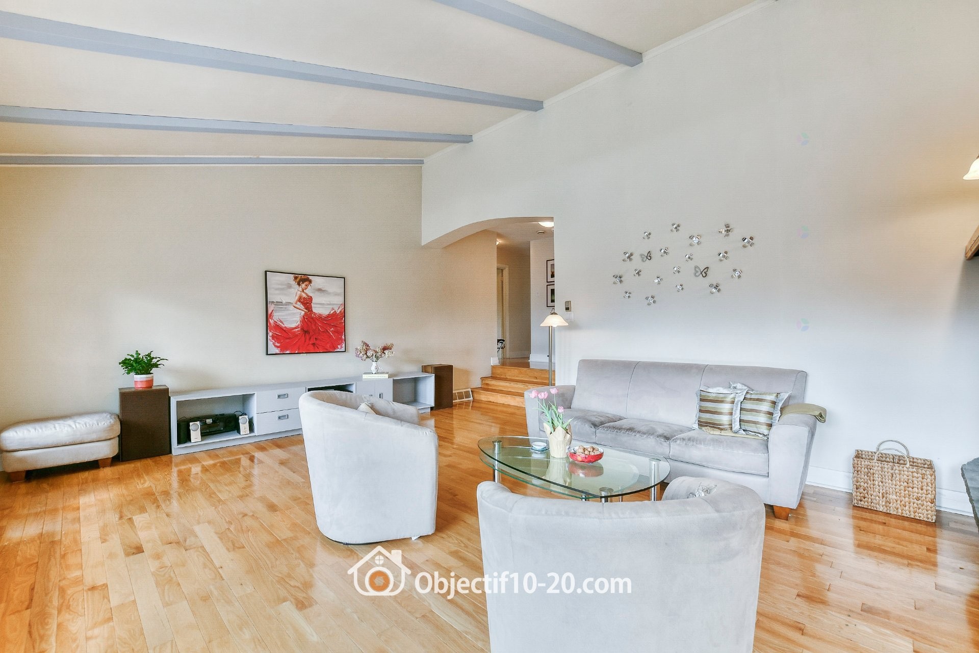 Living Room - 37 - 37A Av. Byette, Sainte-Agathe-Des-Monts, QC