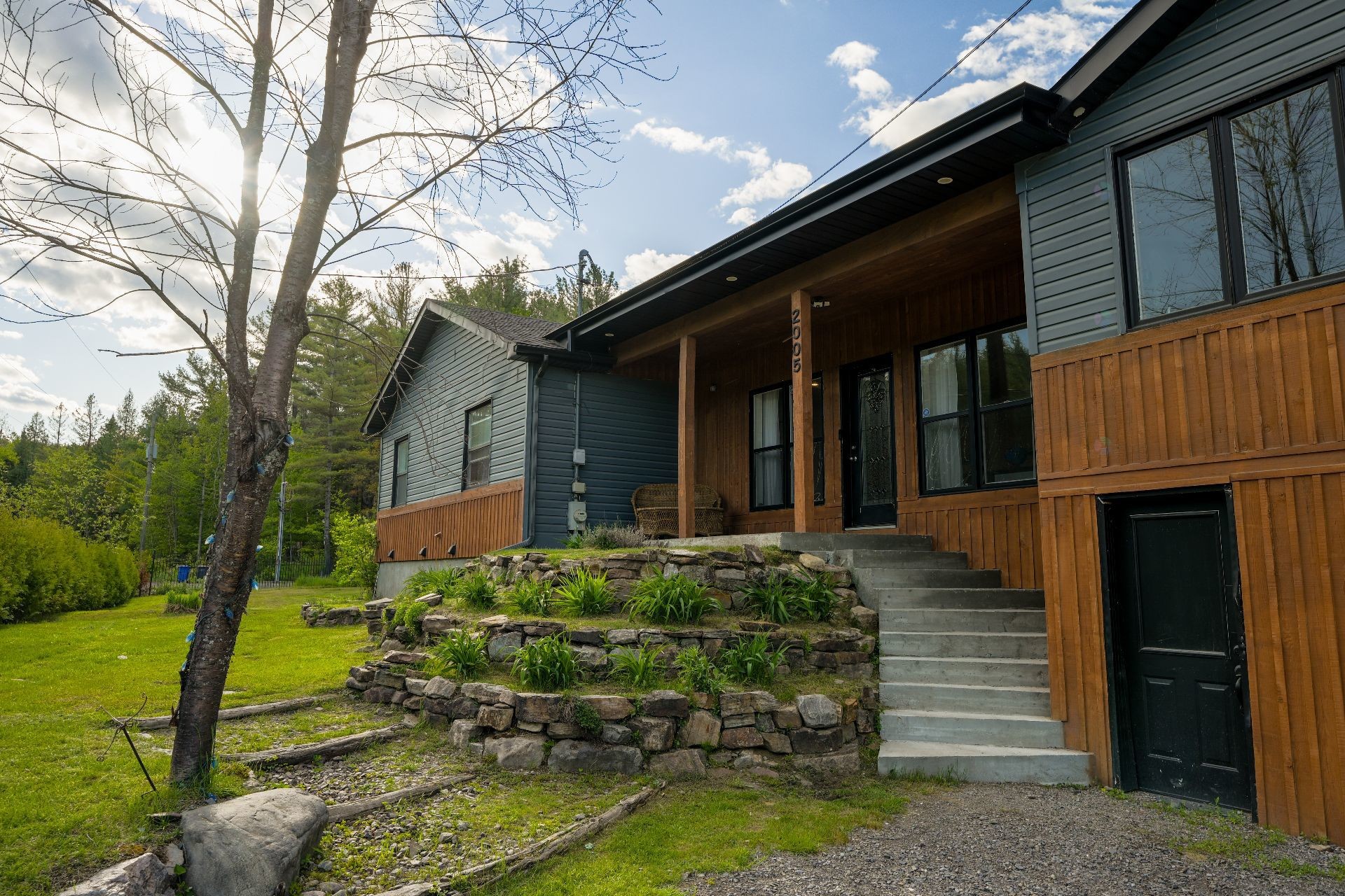Front of Structure - 2005 8E Rang E., Saint-Calixte, QC