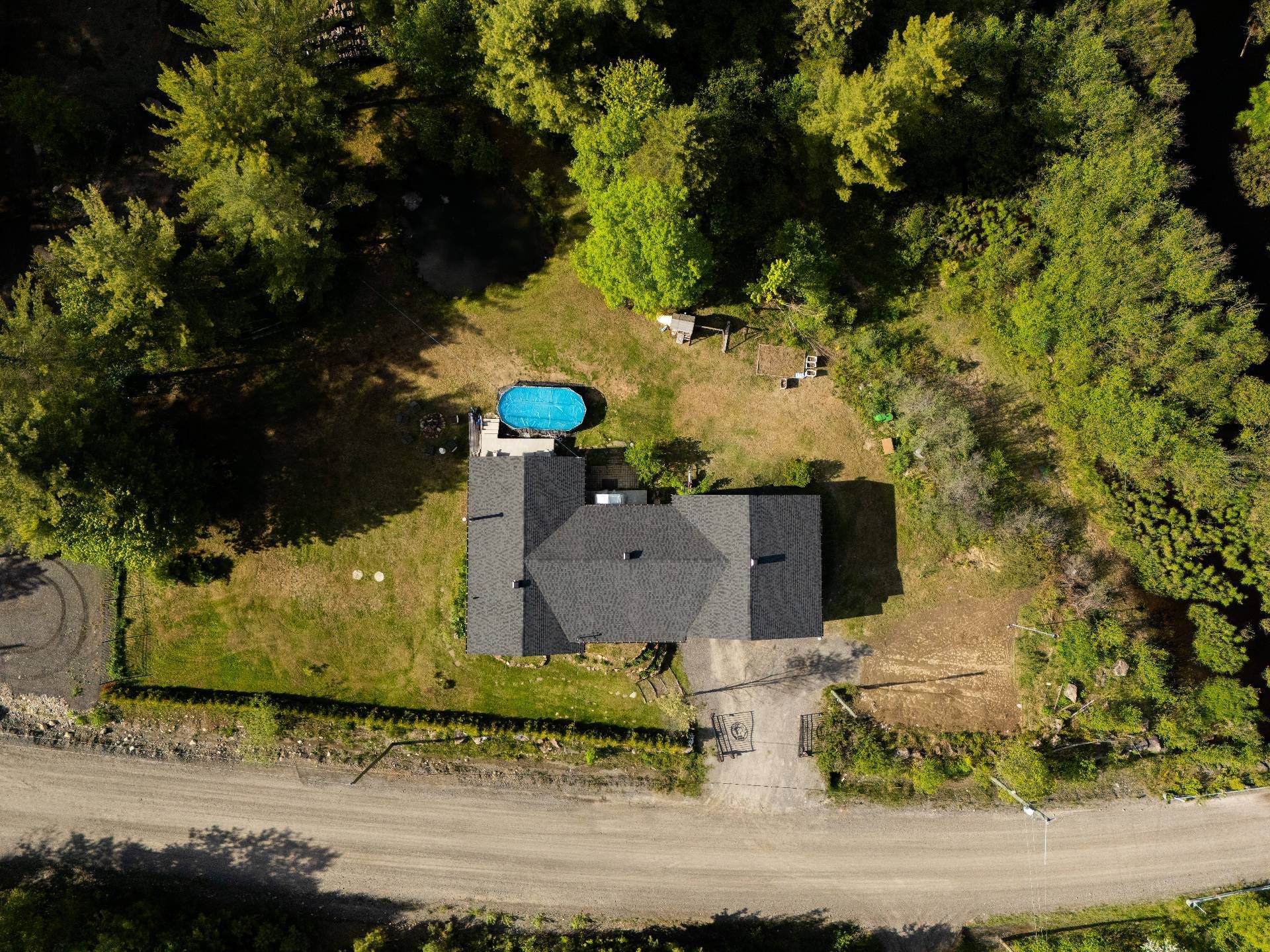 Front of Structure - 2005 8E Rang E., Saint-Calixte, QC