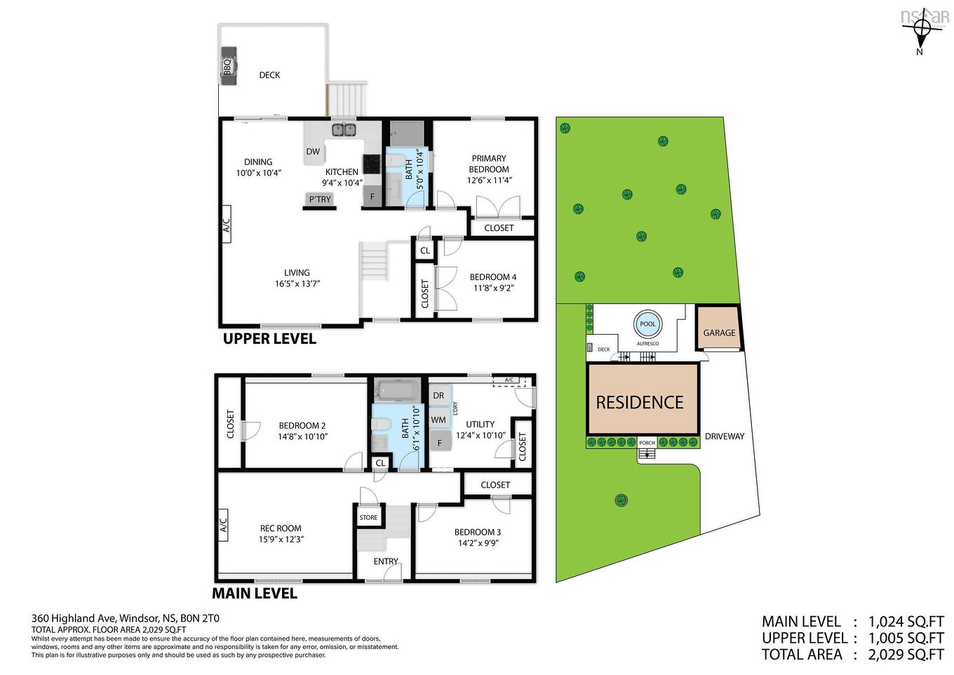 360 Highland Avenue, Windsor, NS