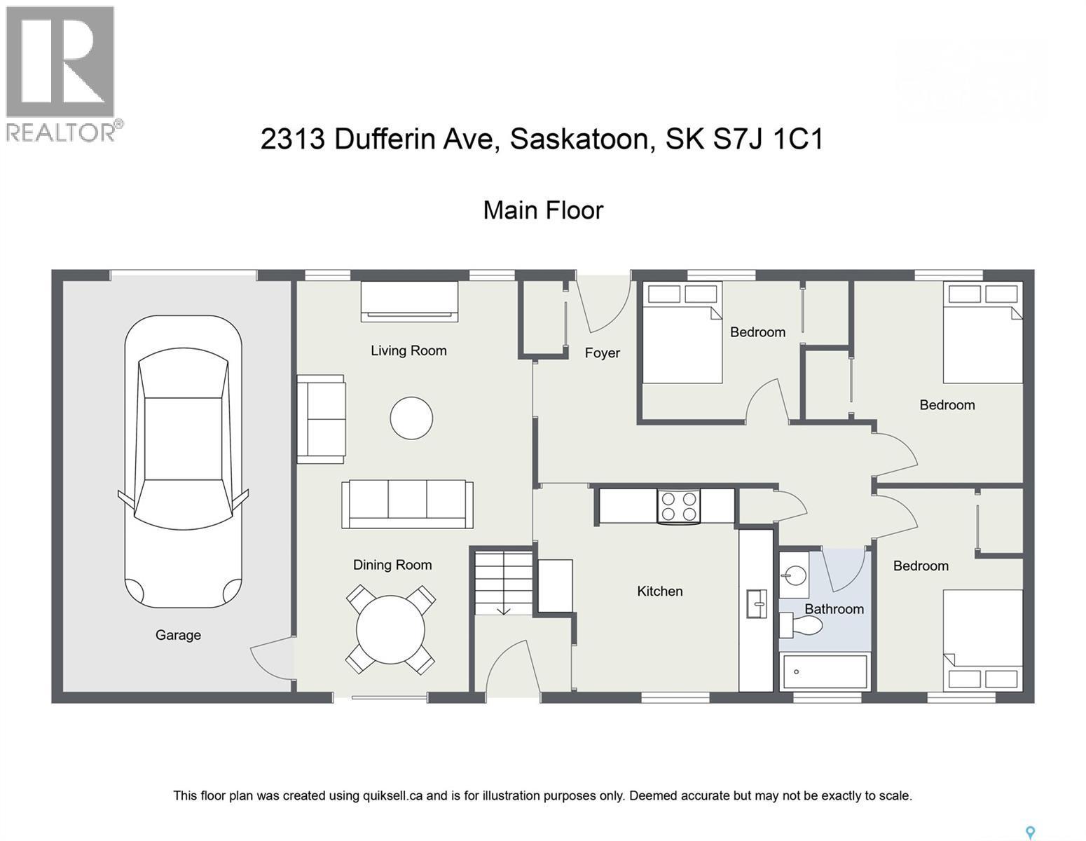 2313 Dufferin Avenue, Saskatoon, SK