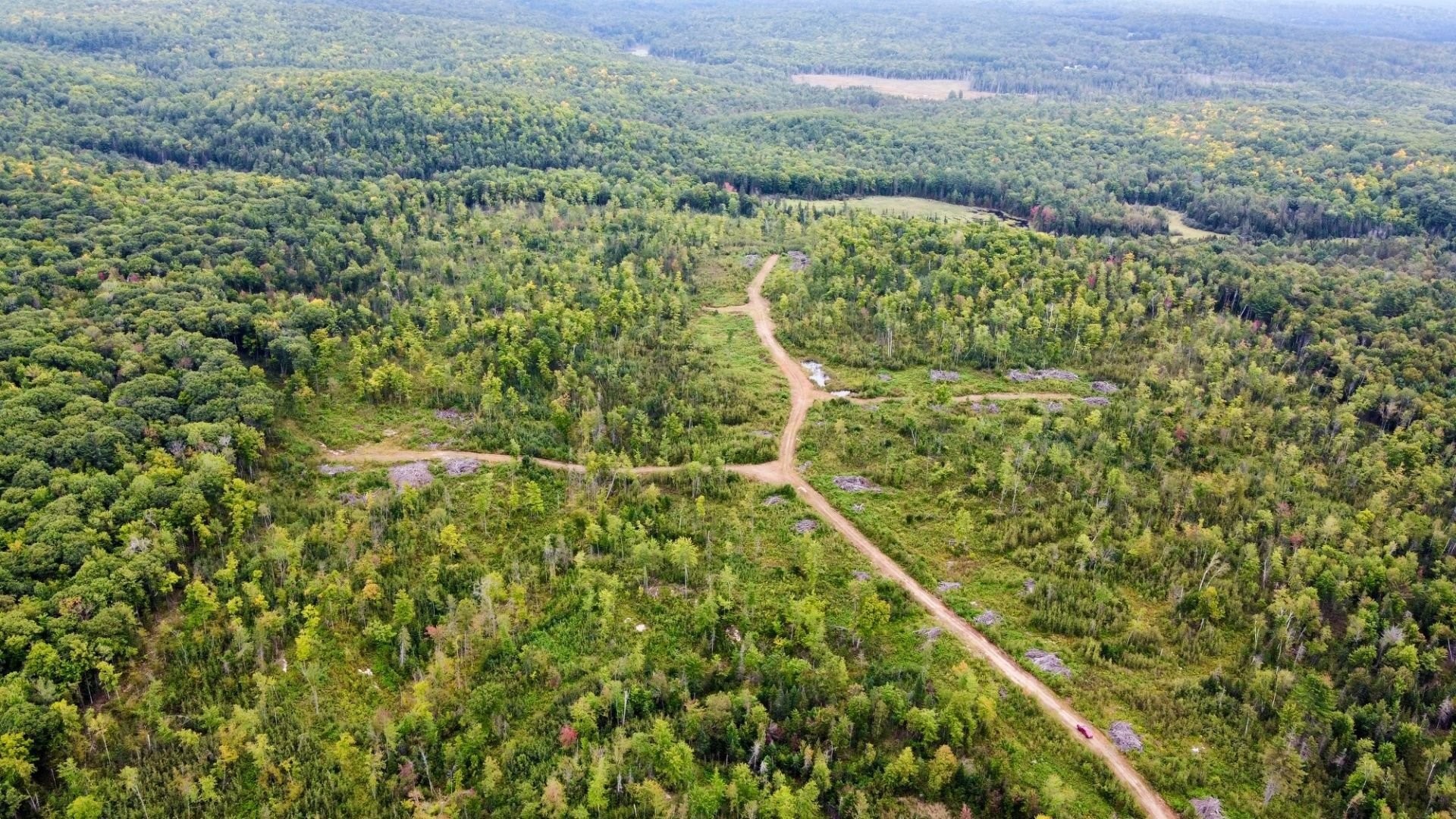 Photo aérienne - 13E Concession, Clarendon, QC