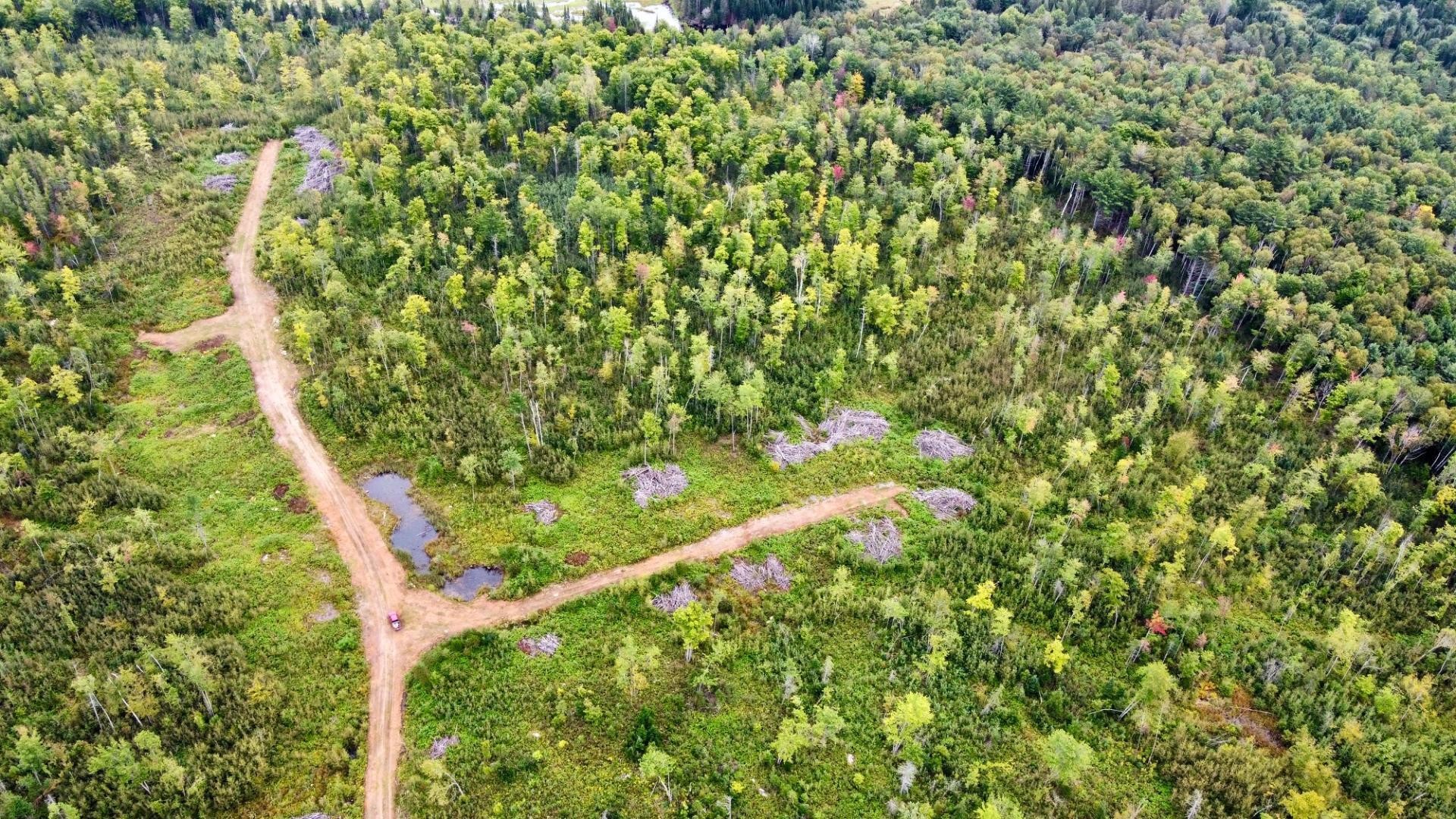 Photo aérienne - 13E Concession, Clarendon, QC