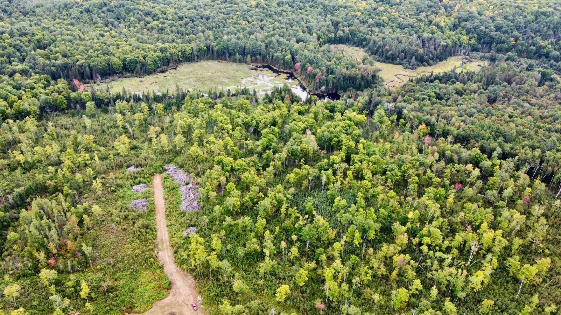 Photo aérienne - 13E Concession, Clarendon, QC