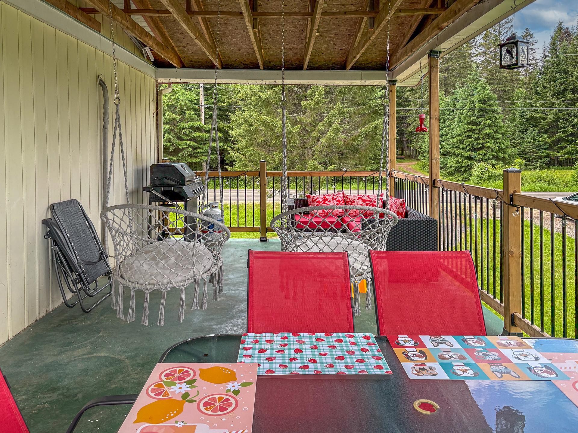 Balcony - 581 Ch. St-Benoît, Saint-Michel-Des-Saints, QC