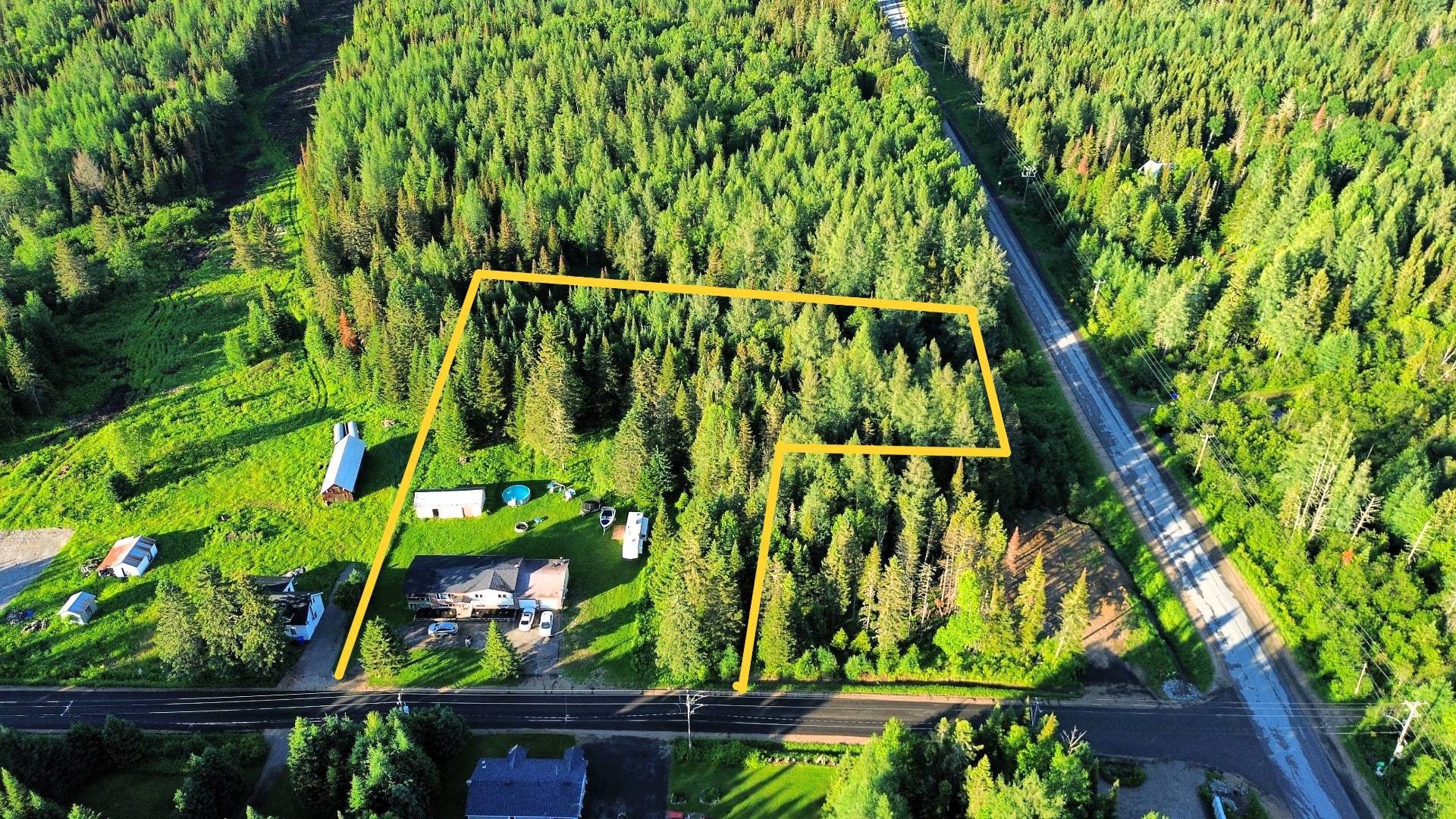 Overall view - 581 Ch. St-Benoît, Saint-Michel-Des-Saints, QC
