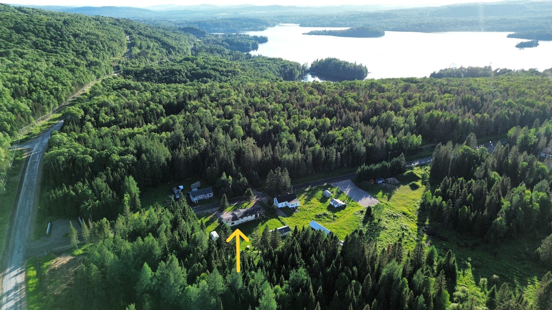 View - 581 Ch. St-Benoît, Saint-Michel-Des-Saints, QC