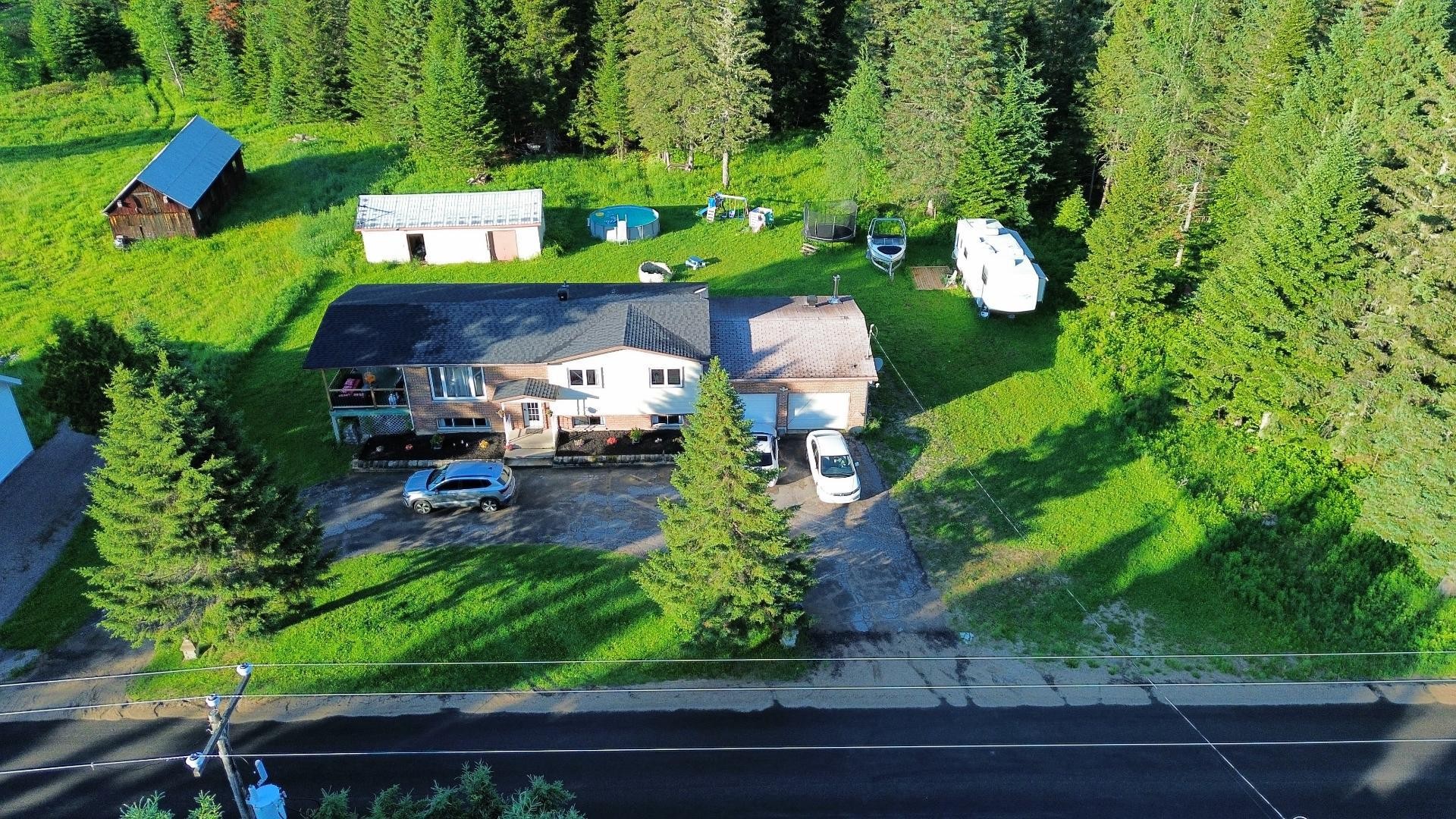 View - 581 Ch. St-Benoît, Saint-Michel-Des-Saints, QC