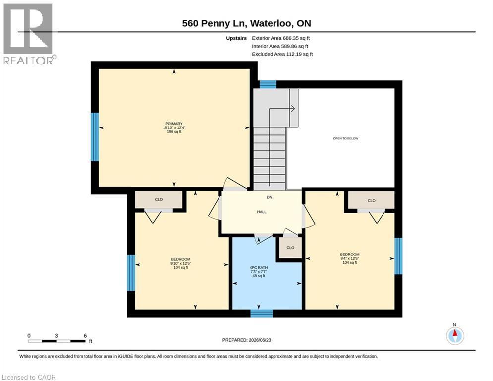 Floor plan - 560 Penny Lane, Waterloo, ON