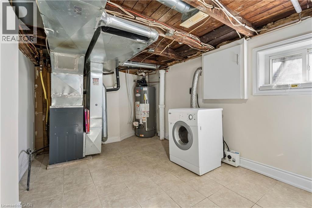 180 Campbell Avenue, Hamilton, ON - Indoor Photo Showing Laundry Room
