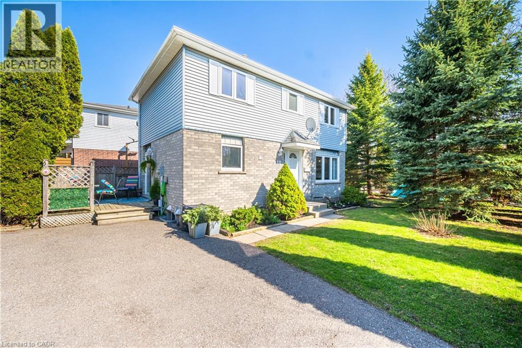 10 Ristau Crescent, Kitchener, ON