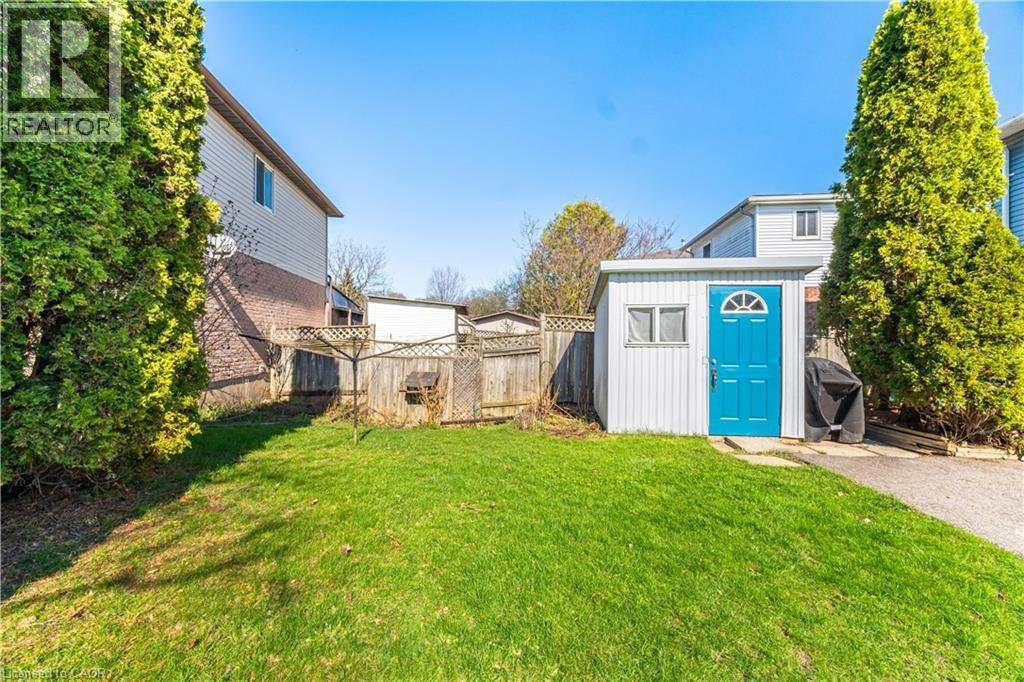 10 Ristau Crescent, Kitchener, ON