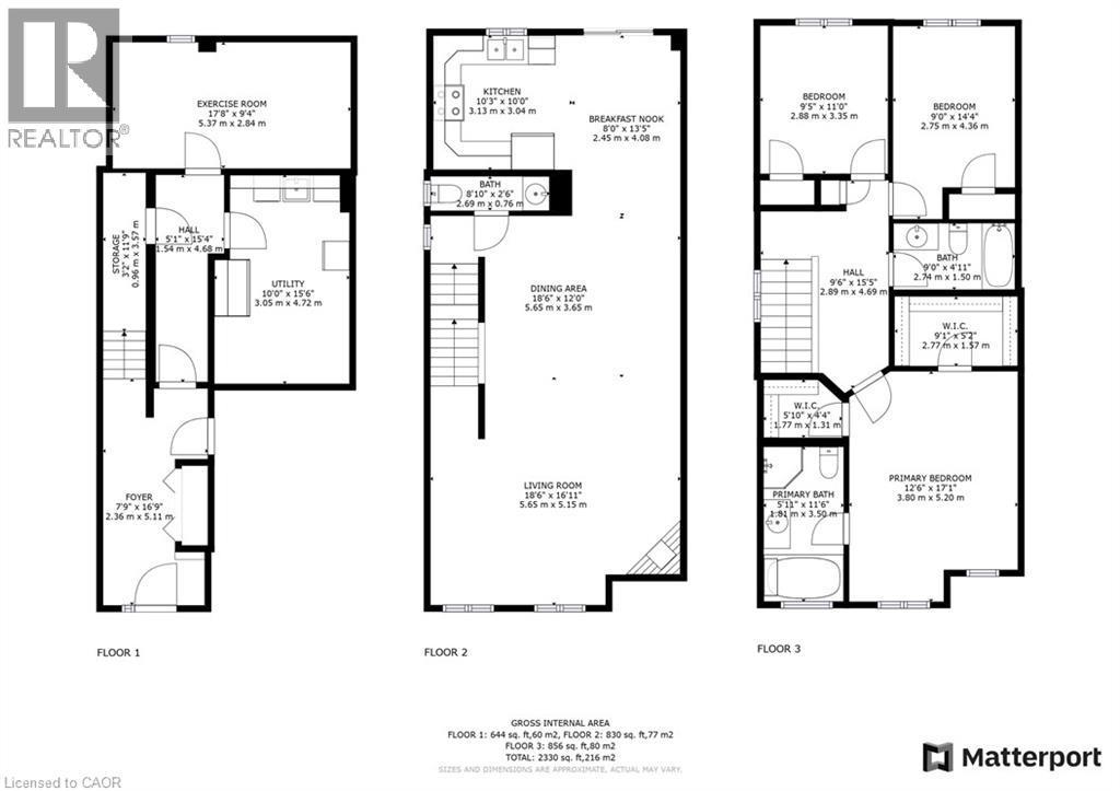 7 Southside Place Unit# 16, Hamilton, ON