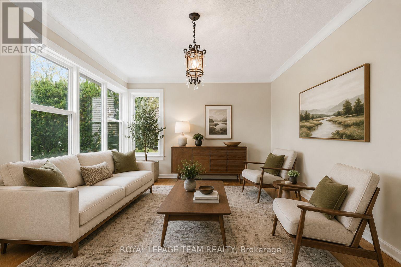 Virtually Staged - 1272 Livingstone Avenue, Ottawa, ON