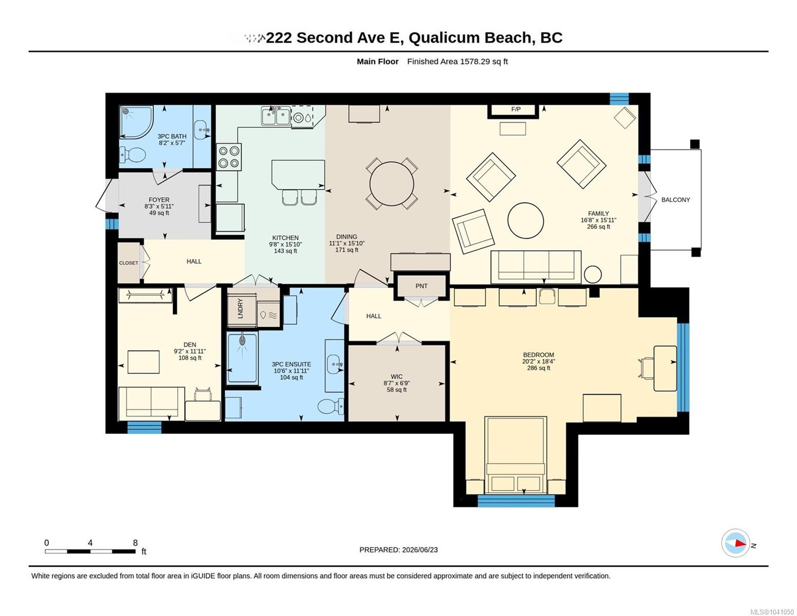 #302-222 Second Ave West, Qualicum Beach, BC