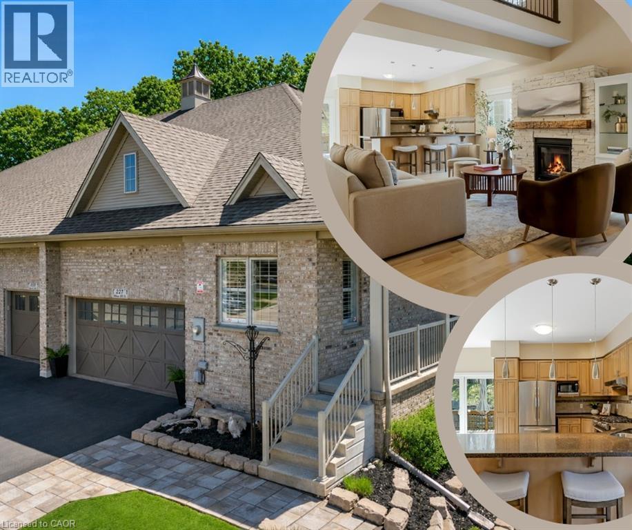 227 Chestnut Hill Crescent, Kitchener, ON - With Exterior