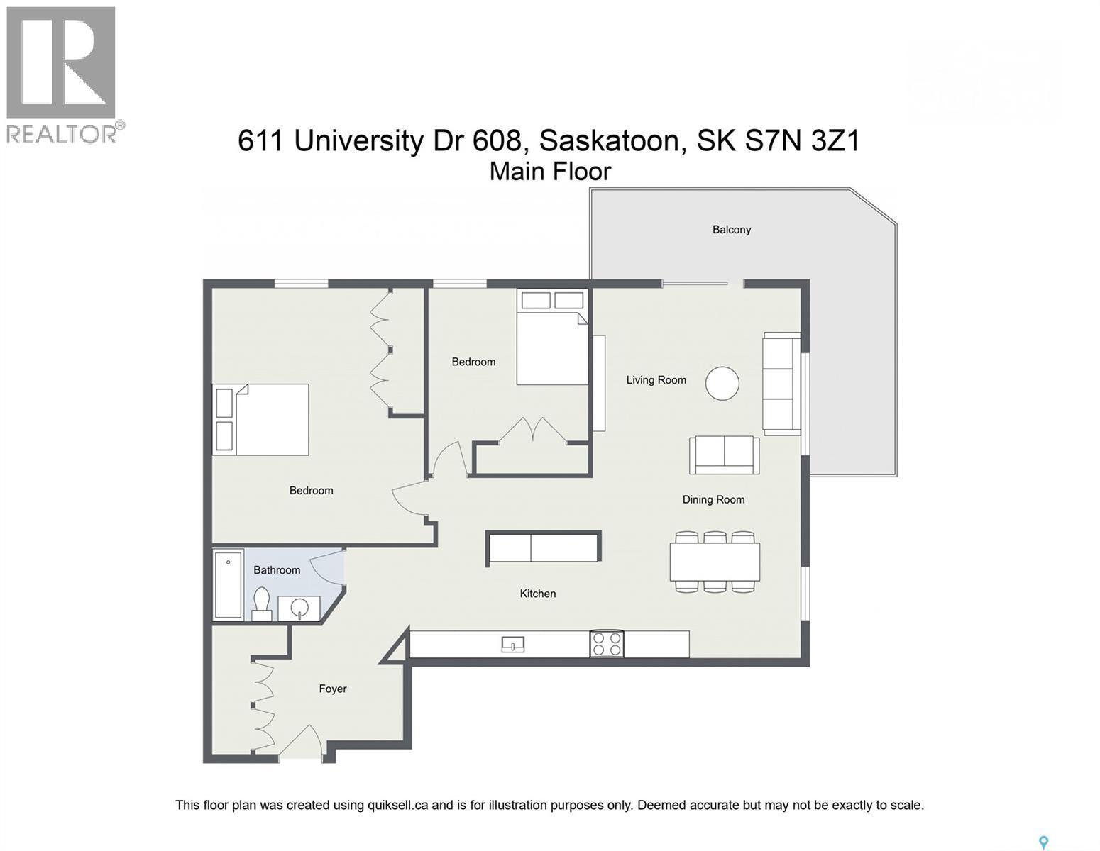 608 611 University Drive, Saskatoon, SK