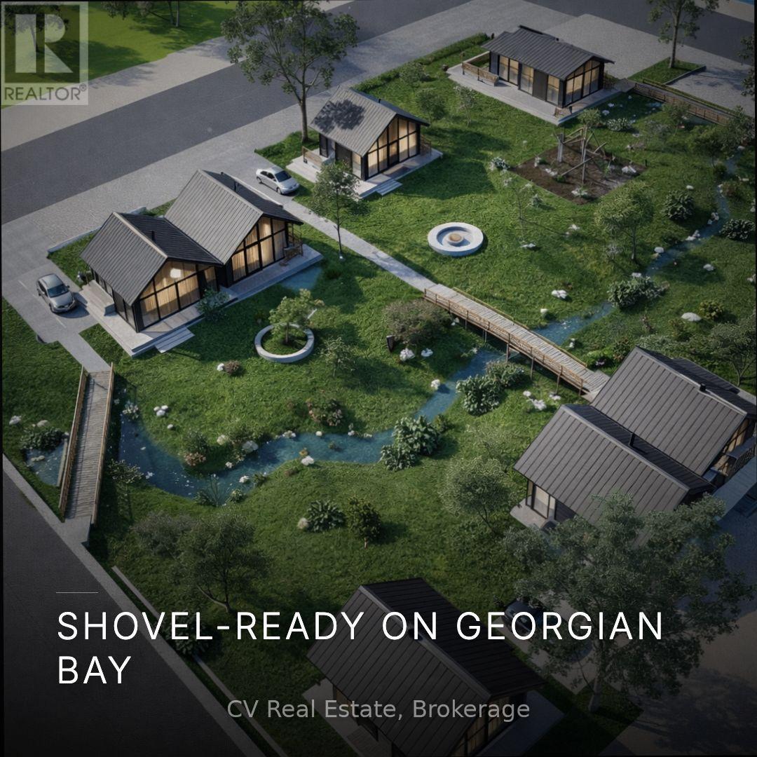 Site Plan Rendering - 581 Tiny Beaches Road N, Tiny, ON