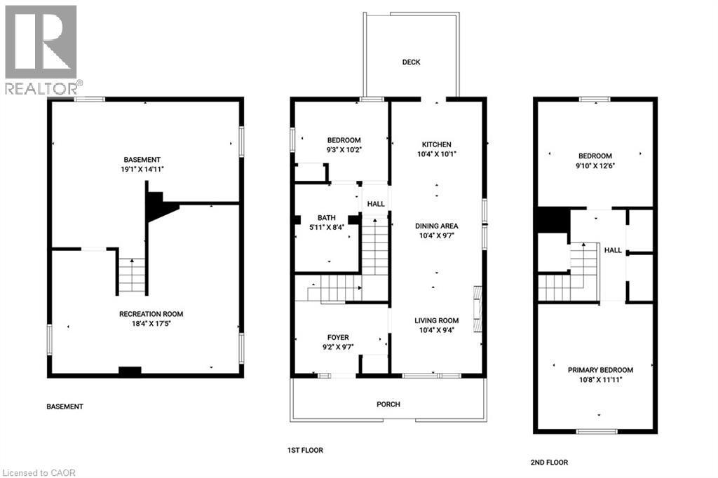 Floor plan - 297 Britannia Avenue, Hamilton, ON