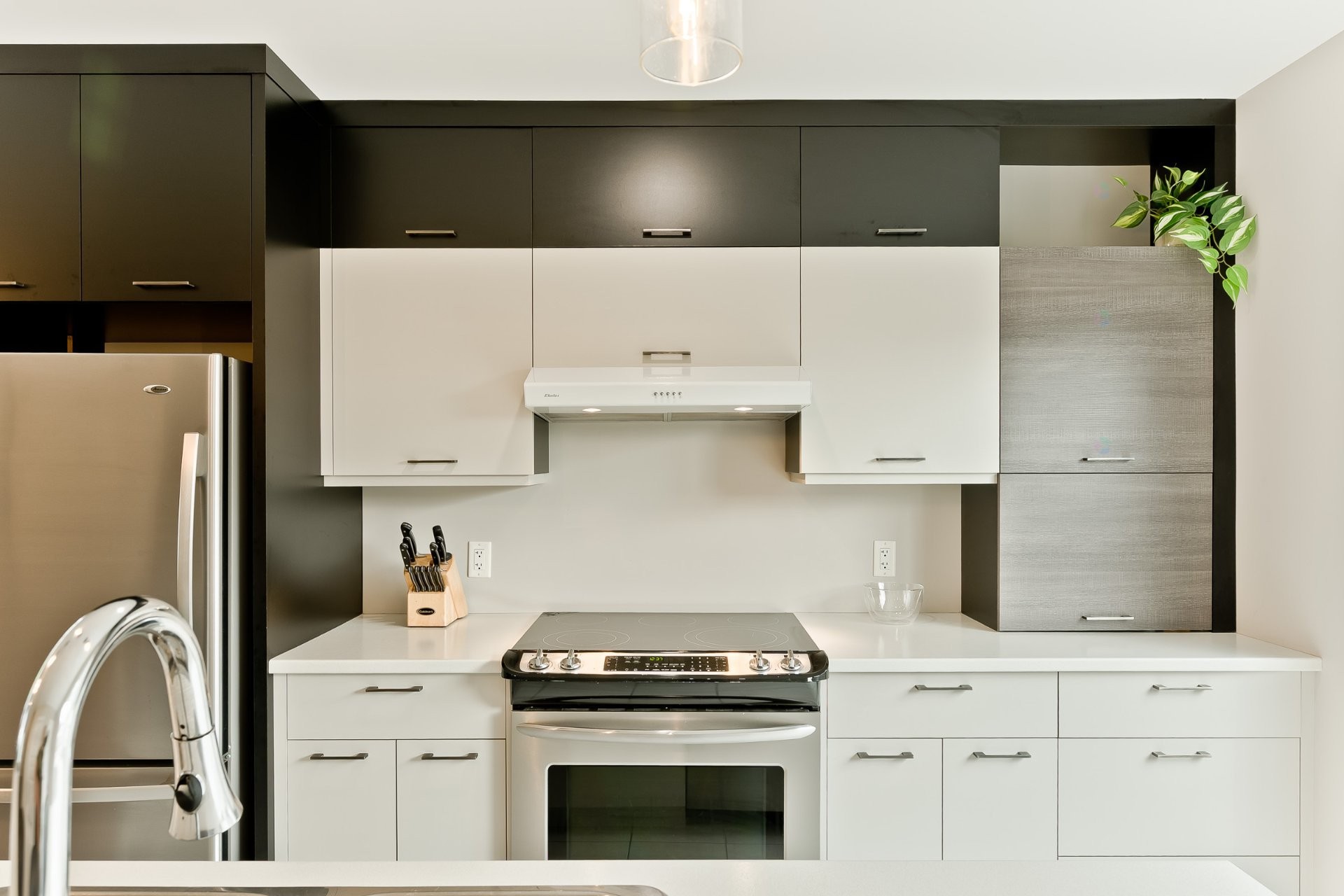 Cuisine - 95 Rue Raymond-Auger, Sherbrooke (Brompton/Rock Forest/Saint-Élie/Deauville), QC - Indoor Photo Showing Kitchen