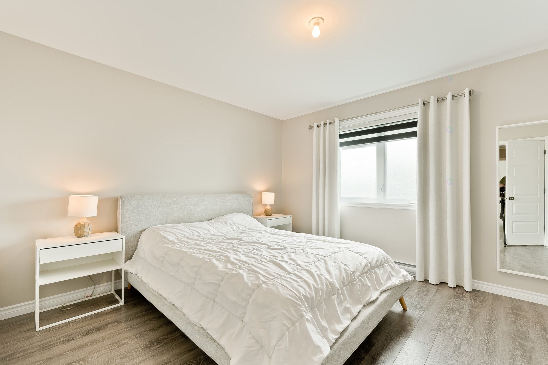 Chambre à coucher - 95 Rue Raymond-Auger, Sherbrooke (Brompton/Rock Forest/Saint-Élie/Deauville), QC - Indoor Photo Showing Bedroom